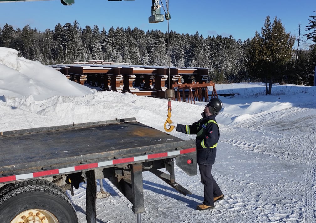 Crane inspection