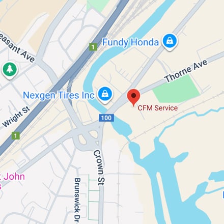 CFM East Saint John, New Brunswick