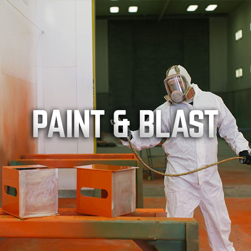 Paint and Blast